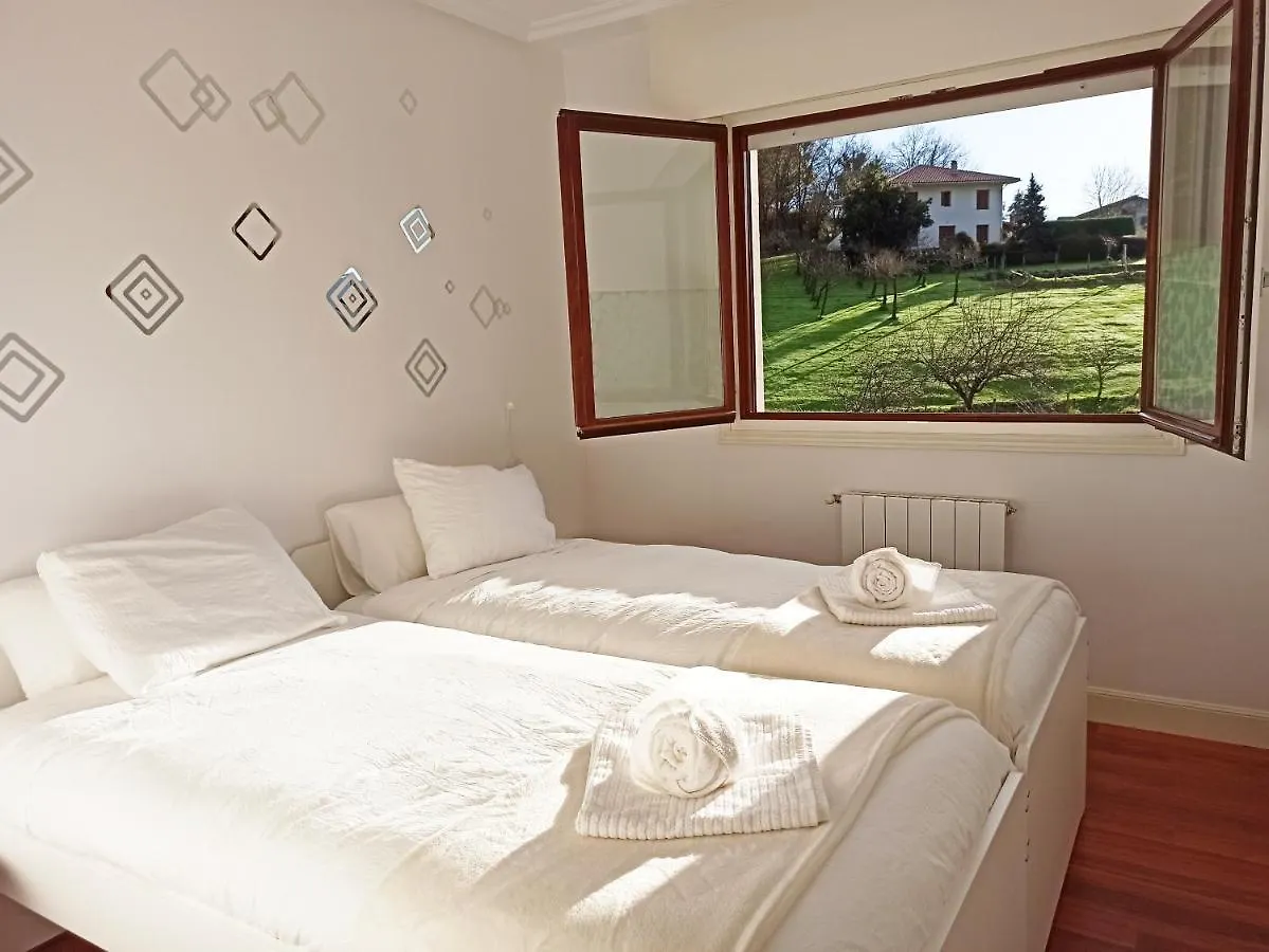 Apartment Duplex Almike-Etxea Wifi Y Garaje Privado